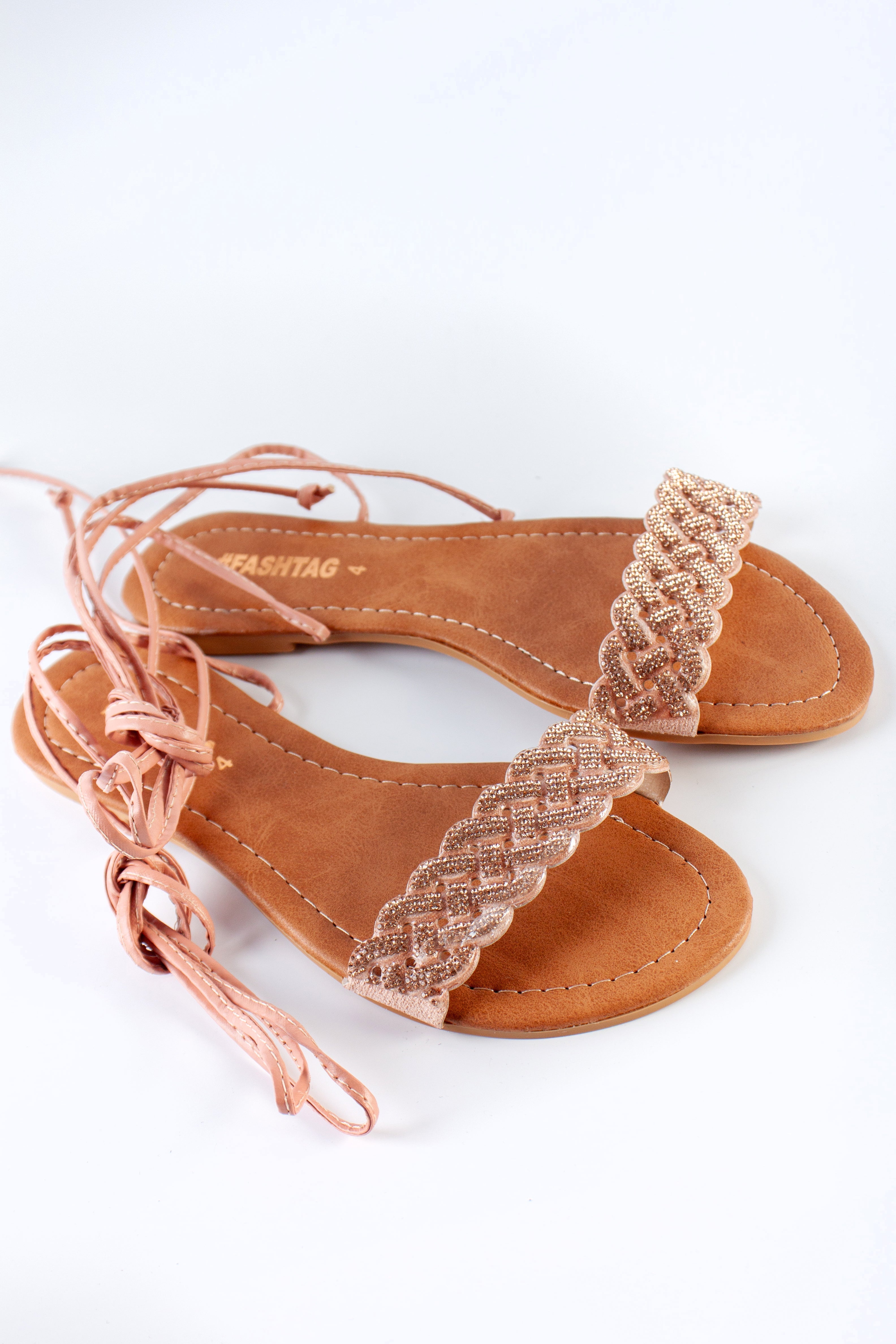 Bling Detail Sandal